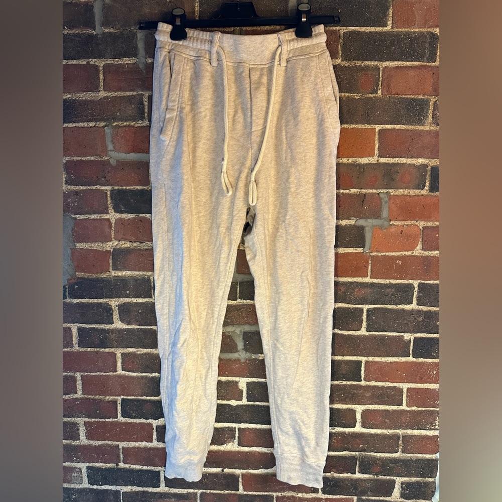 Vince Gray Sweatpants Relaxed Fit Joggers